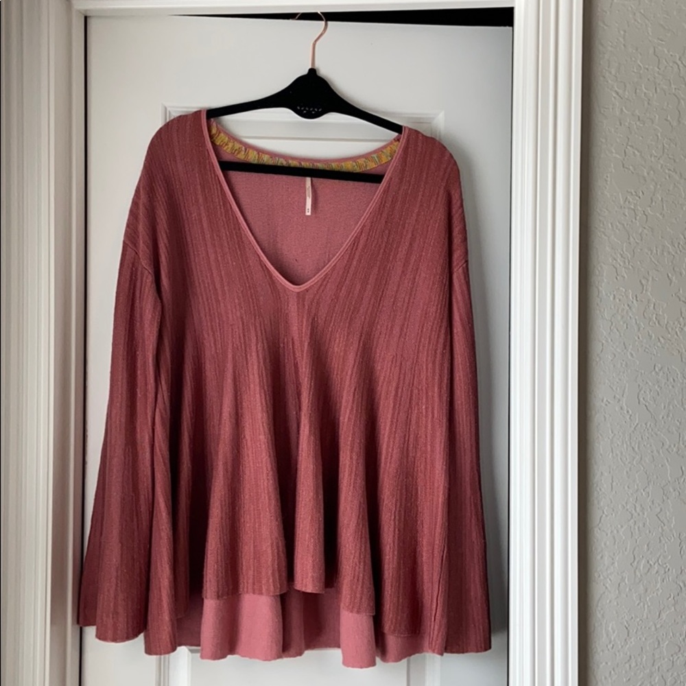 Free People Long Sleeve Top